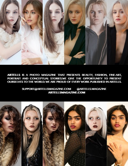ARTELLS MAGAZINE - PORTRAIT FEBRUARY (Vol 3021), page 3