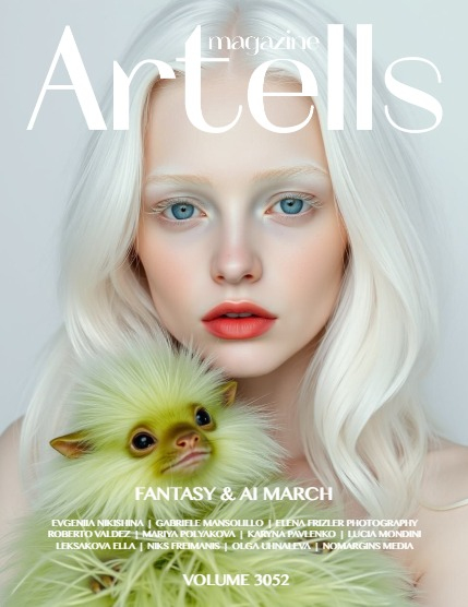 ARTELLS MAGAZINE - FANTASY & AI MARCH (Vol 3052), page 1