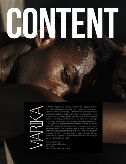 MARIKA MAGAZINE MEN (ISSUE 5610 - APRIL), page 2