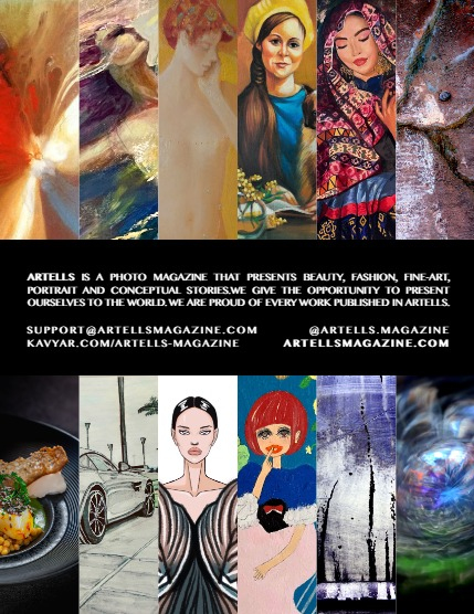ARTELLS MAGAZINE - FINEART & VISUAL ART APRIL  (Vol 3121), page 3