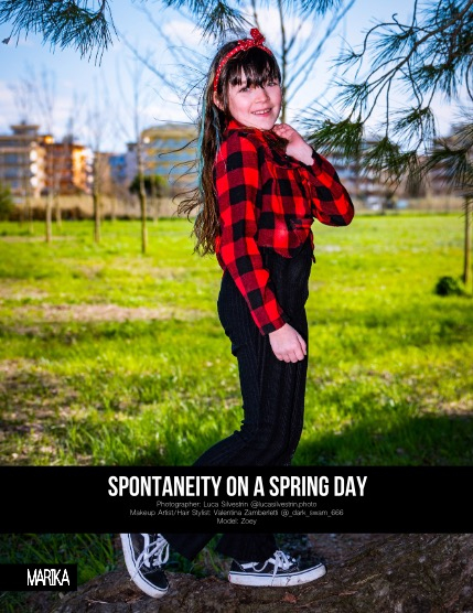 MARIKA MAGAZINE TEEN & KIDS (ISSUE 5628 - APRIL), page 4