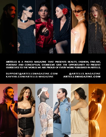 ARTELLS MAGAZINE - FASHION & GLAMOUR APRIL (Vol 3141), page 3