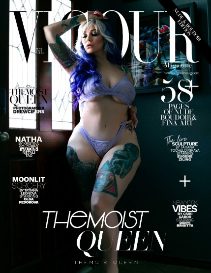 VIGOUR MAGAZINE Nude & Boudoir | April 2025 | Issue 04, page 1
