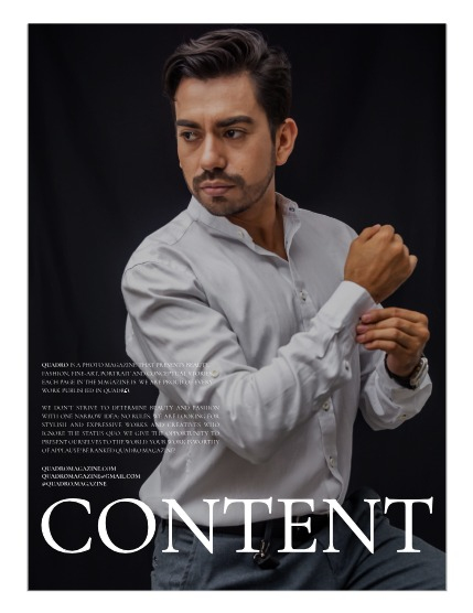 QUADRO MAGAZINE - EMOTIONS. ART. FASHION MAY (Vol 1028), page 2