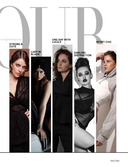  VIGOUR MAGAZINE Fashion & Beauty | May 2025 | Issue 14, page 3