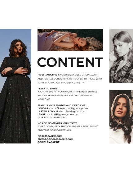FIGGI MAGAZINE - PORTRAIT MAY (Vol 1598), page 3
