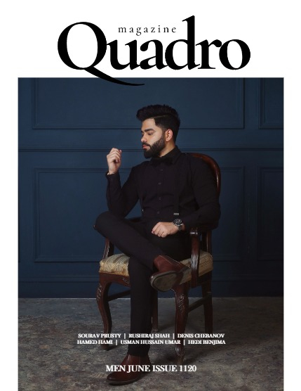 QUADRO MAGAZINE - MEN JUNE (Vol 1120), page 1