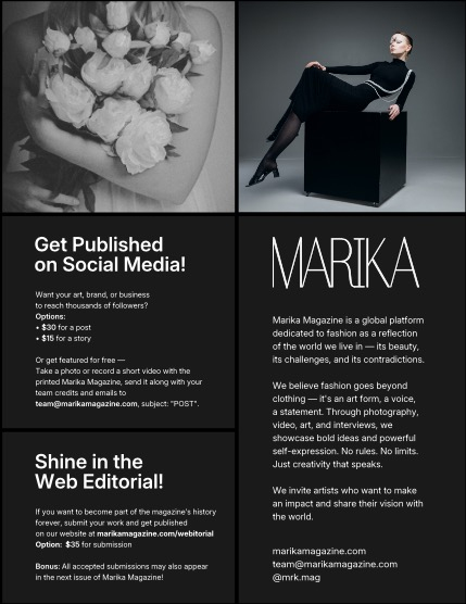 MARIKA MAGAZINE PORTRAIT (ISSUE 5759 - JUNE), page 2