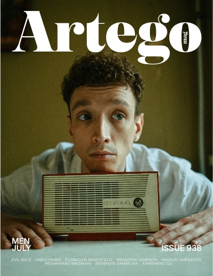 ARTEGO MAGAZINE - MEN JULY ISSUE 938, page 1