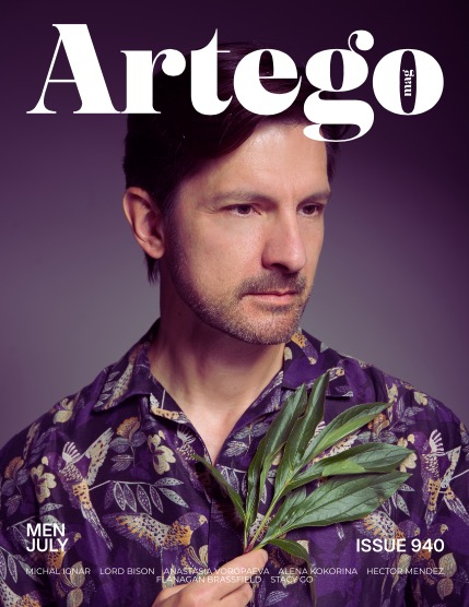 ARTEGO MAGAZINE - MEN JULY ISSUE 940, page 1