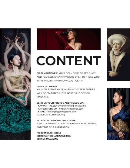 FIGGI MAGAZINE - PORTRAIT JULY (Vol 1711), page 3