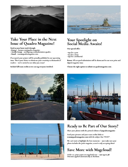 QUADRO MAGAZINE - NATURE & TRAVEL AUGUST (Vol 1221), page 3