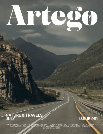 ARTEGO MAGAZINE - NATURE & TRAVELS AUGUST ISSUE 981, page 1