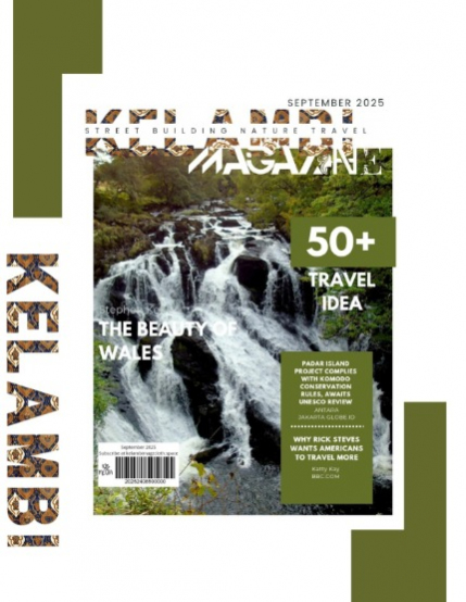 Kelambi Magazine 19th September 2025 Travel Street Building Nature, page 2