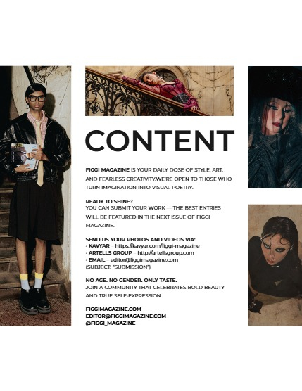 FIGGI MAGAZINE - FASHION & GLAMOUR OCTOBER (Vol 1833), page 3