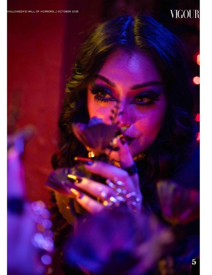 Halloween's Hall of Horrors: A Special Edition 2025 Issue 01, page 5