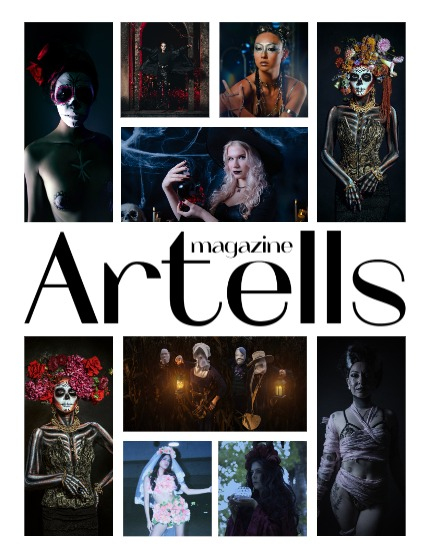 ARTELLS MAGAZINE - HALLOWEEN NOVEMBER (Vol 3657), page 2