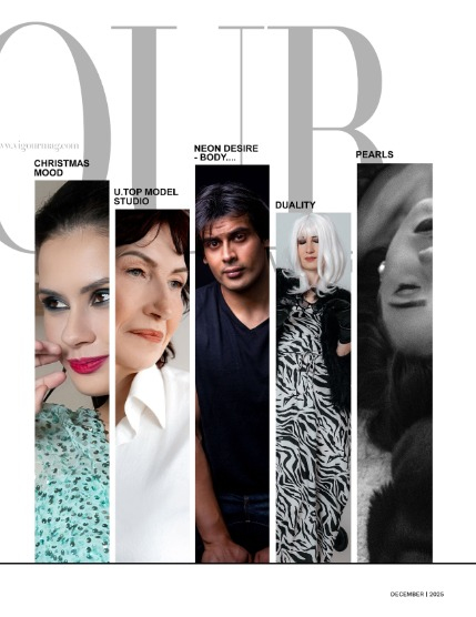 VIGOUR MAGAZINE OPEN THEME | December 2025 | Issue 02, page 3