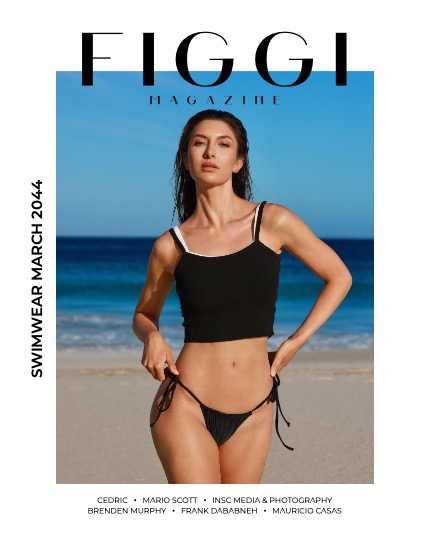 FIGGI MAGAZINE - SWIMWEAR MARCH (Vol 2044), page 1