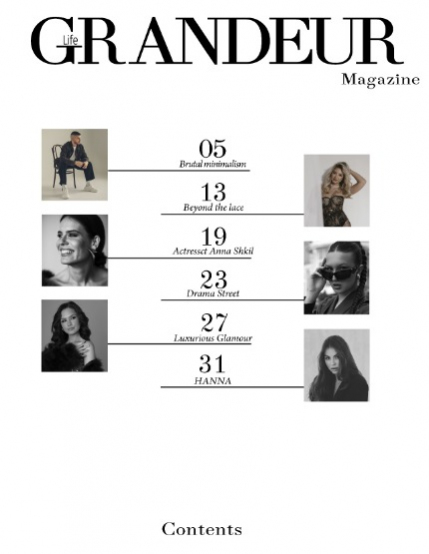 GRANDEUR LIFE FASHION SPECIAL EDITION APRIL VOL 19/20026, page 2