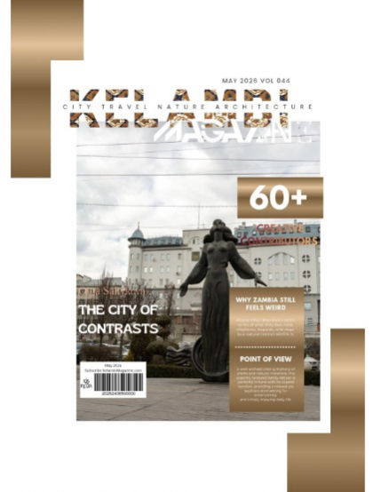 Kelambi Magazine Travel Nature Architecture Building Street Transportation May 2026 Issue Vol 044, page 2