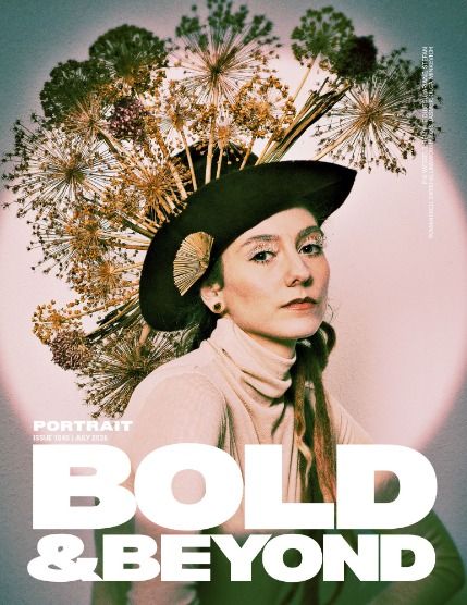 Болд энд Бейонд, журнал. Портрет, июль 2026, выпуск 1040 (Bold & Beyond Portrait (Issue 1040 July 2026)), page 1