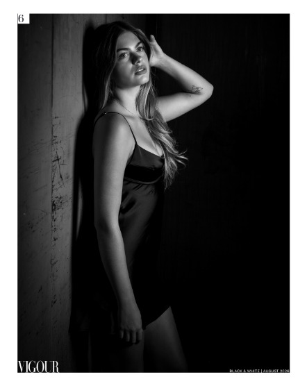 VIGOUR MAGAZINEThe Black And White | August 2026 | Issue 01, page 6