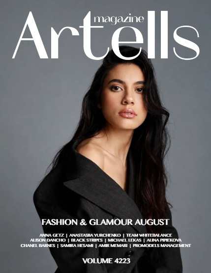 ARTELLS MAGAZINE - FASHION & GLAMOUR AUGUST (Vol 4223), page 1
