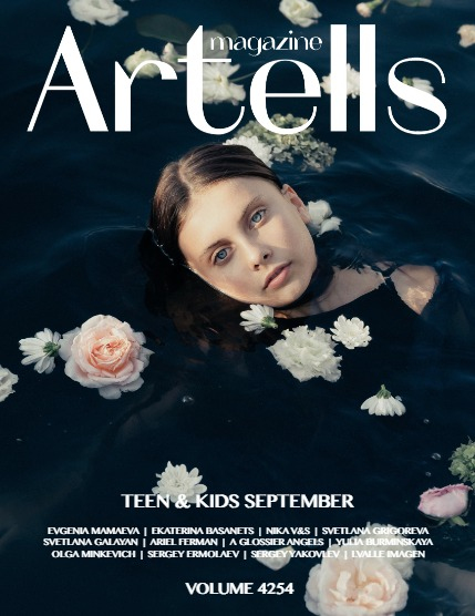 ARTELLS MAGAZINE - TEEN & KIDS SEPTEMBER (Vol 4254), page 1