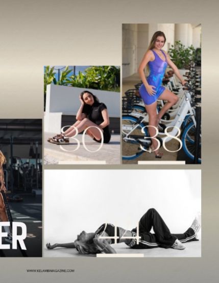 Келамби, журнал. Фитнес спорт, октябрь, выпуск 123 (Kelambi Magazine Fitness Sport October Edition Vol 123), page 7