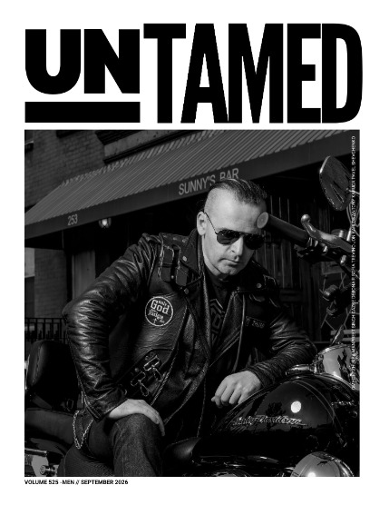 UNTAMED MEN (Vol. 525 September 2026), page 1