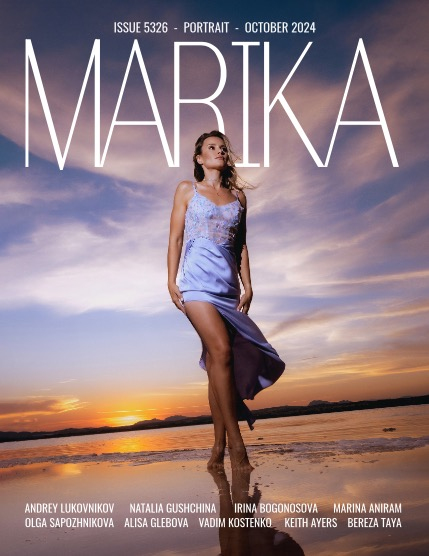 MARIKA MAGAZINE PORTRAIT (ISSUE 5326 - OCTOBER), page 1