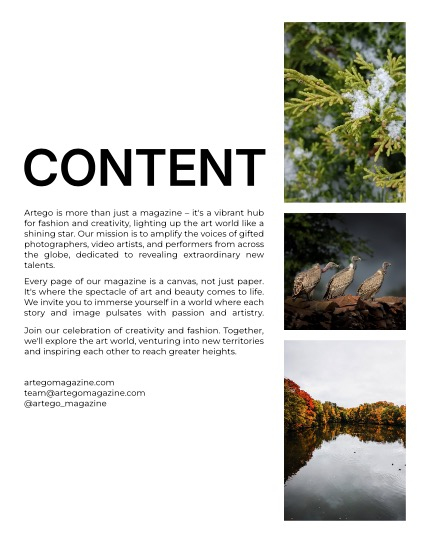 ARTEGO MAGAZINE - NATURE & TRAVELS JANUARY ISSUE 640, page 2