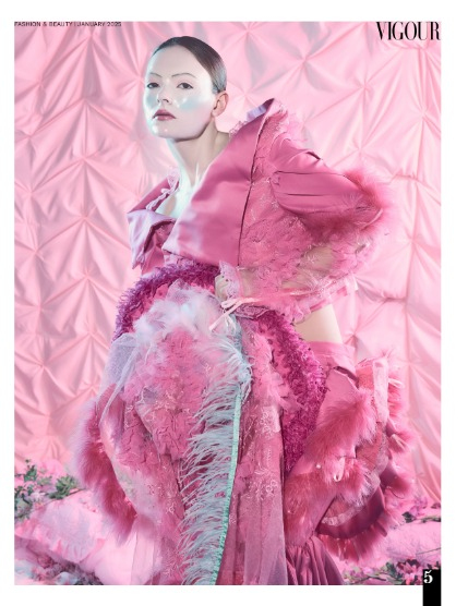 VIGOUR MAGAZINE Fashion & Beauty | January 2025 | Issue 06, page 5
