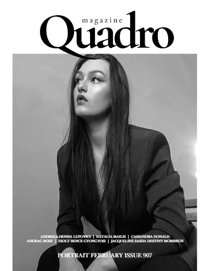 QUADRO MAGAZINE - PORTRAIT FEBRUARY (Vol 907), page 1