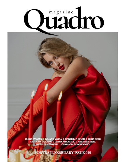 QUADRO MAGAZINE - PORTRAIT FEBRUARY (Vol 919), page 1