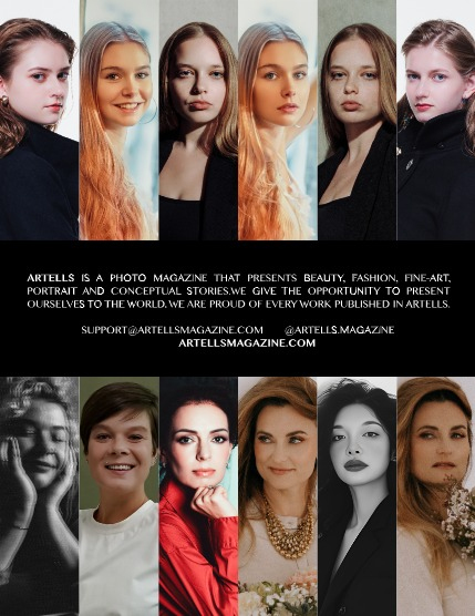 ARTELLS MAGAZINE - PORTRAIT FEBRUARY (Vol 3022), page 3