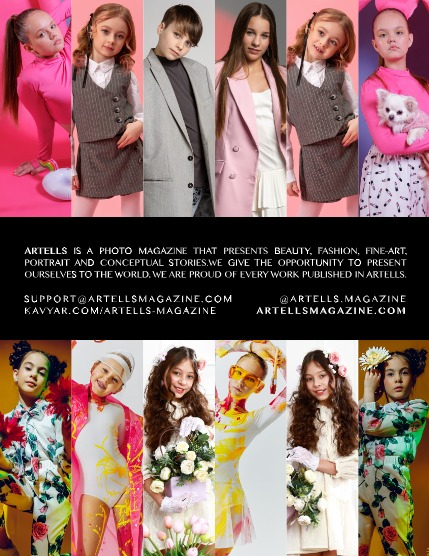 ARTELLS MAGAZINE - TEEN & KIDS APRIL (Vol 3130), page 3