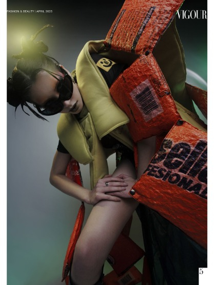 VIGOUR MAGAZINE Fashion & Beauty | April 2025 | Issue 2, page 5