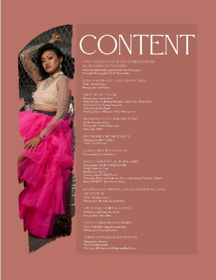Bold & Beyond Glamour & Fashion (Issue 198 April 2025), page 2