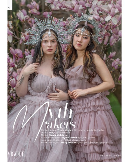 VIGOUR MAGAZINE OPEN THEME | April 2025 | Issue 05, page 4