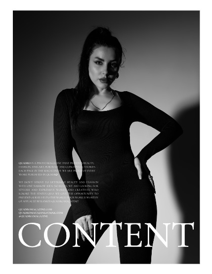 QUADRO MAGAZINE - EMOTIONS. ART. FASHION MAY (Vol 1023), page 2