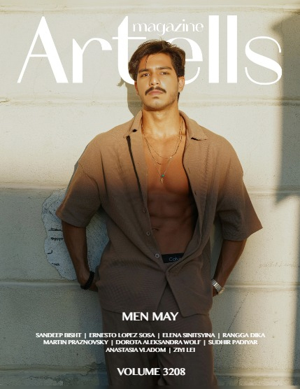 ARTELLS MAGAZINE - MEN MAY (Vol 3208), page 1
