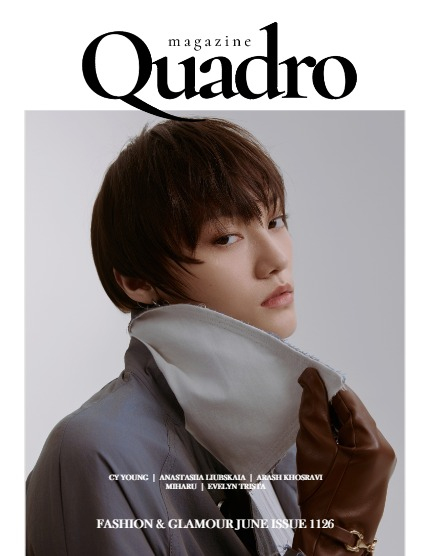 QUADRO MAGAZINE - FASHION & GLAMOUR JUNE (Vol 1126), page 1