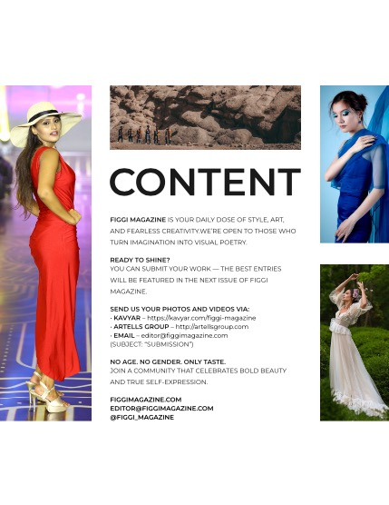 FIGGI MAGAZINE - FASHION & GLAMOUR JUNE (Vol 1648), page 3