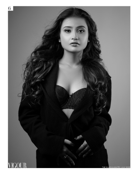 VIGOUR MAGAZINE The Black And White | July 2025 | Issue 02, page 6