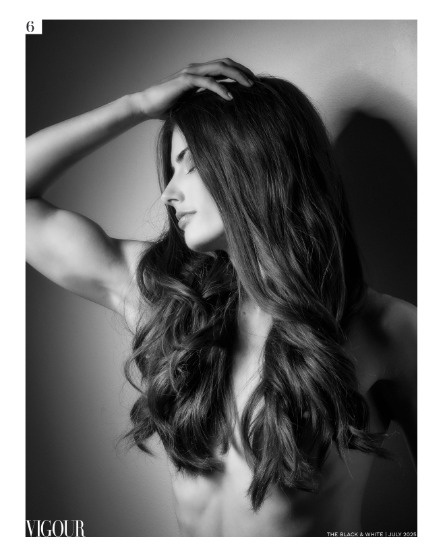 VIGOUR MAGAZINE The Black And White | July 2025 | Issue 04, page 6