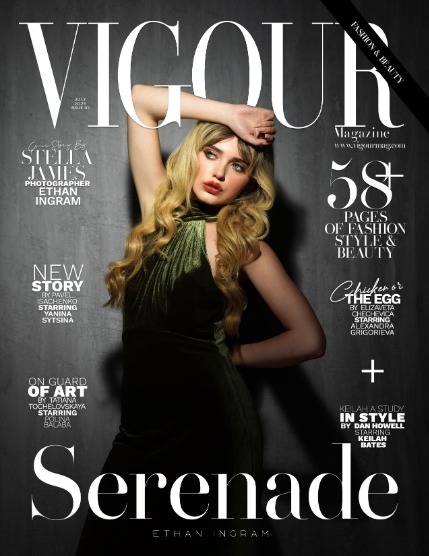 VIGOUR MAGAZINE Fashion & Beauty | July 2025  | Issue 02, page 1