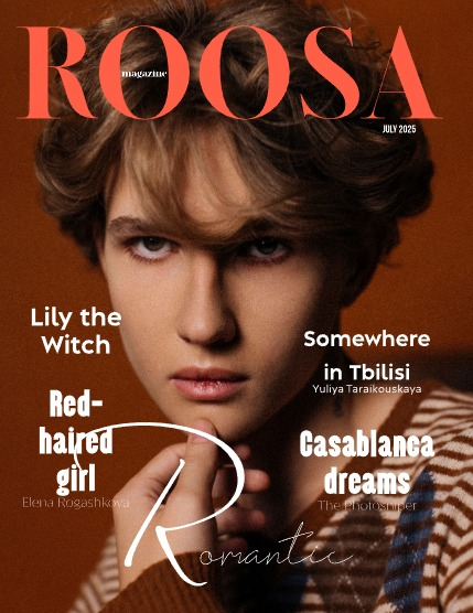 ROOSA Magazine July 2025 Issue 6, page 1