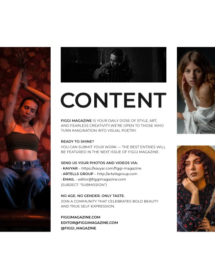 FIGGI MAGAZINE - PORTRAIT AUGUST (Vol 1763), page 3